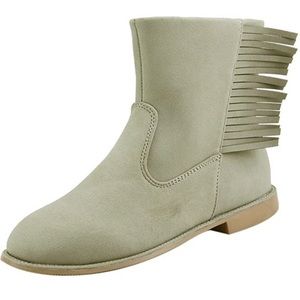Fringe Boots